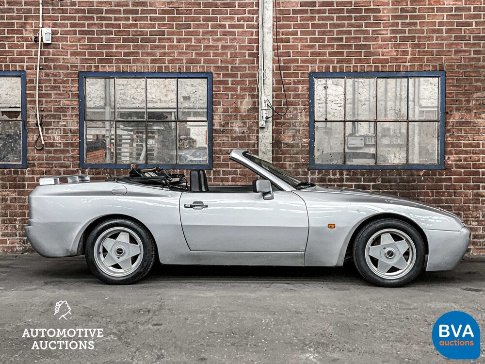 Porsche 924 Bieber Cabriolet 2.0 125hp 1976, 44-JZ-00.