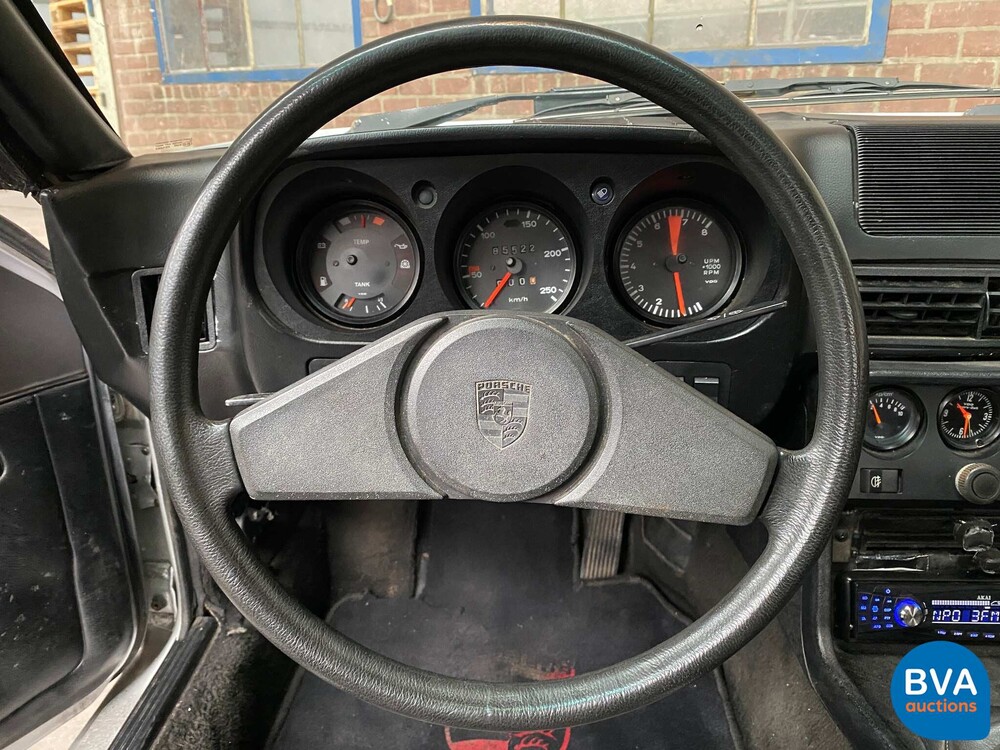 Porsche 924 Bieber Cabriolet 2.0 125hp 1976, 44-JZ-00.