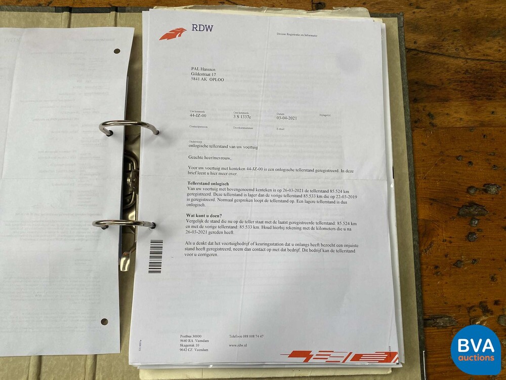 Porsche 924 Bieber Cabriolet 2.0 125hp 1976, 44-JZ-00.