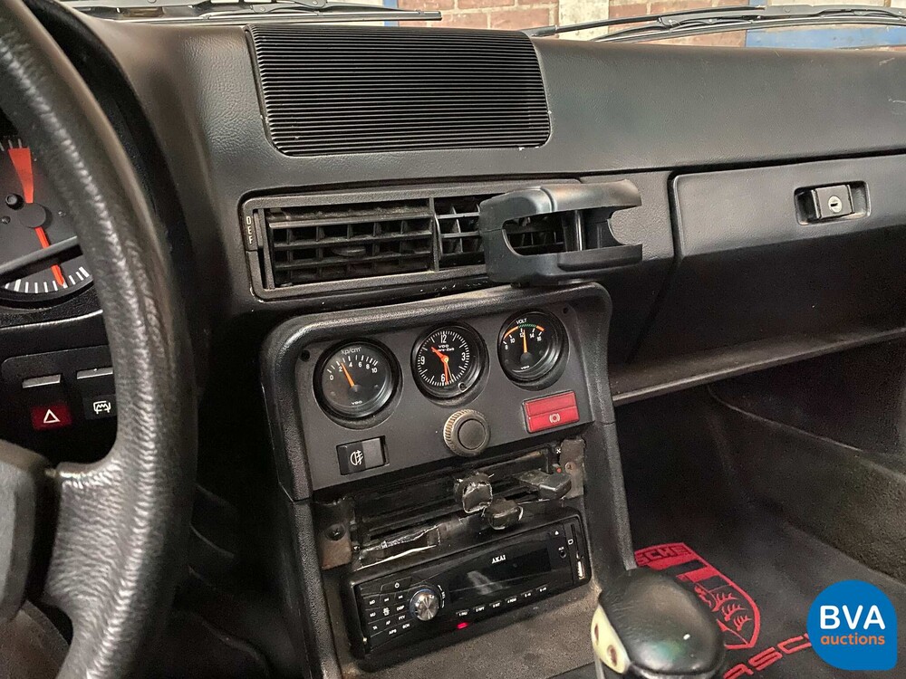 Porsche 924 Bieber Cabriolet 2.0 125hp 1976, 44-JZ-00.