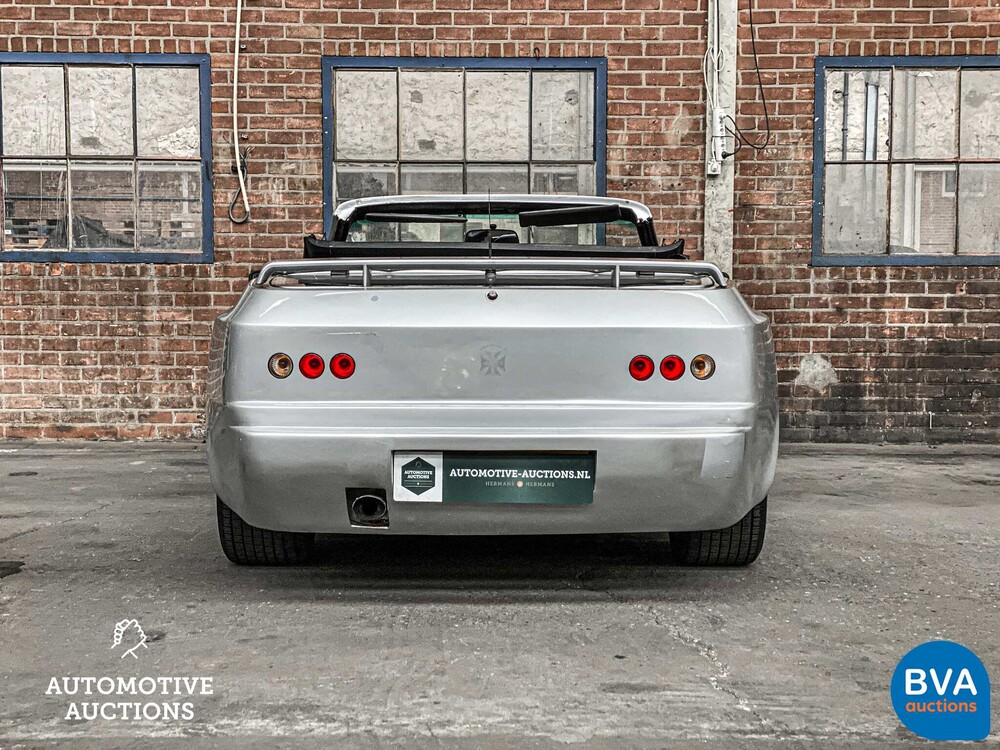 Porsche 924 Bieber Cabriolet 2.0 125hp 1976, 44-JZ-00.