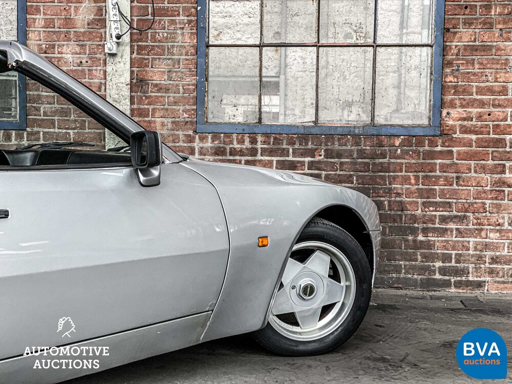 Porsche 924 Bieber Cabriolet 2.0 125hp 1976, 44-JZ-00.