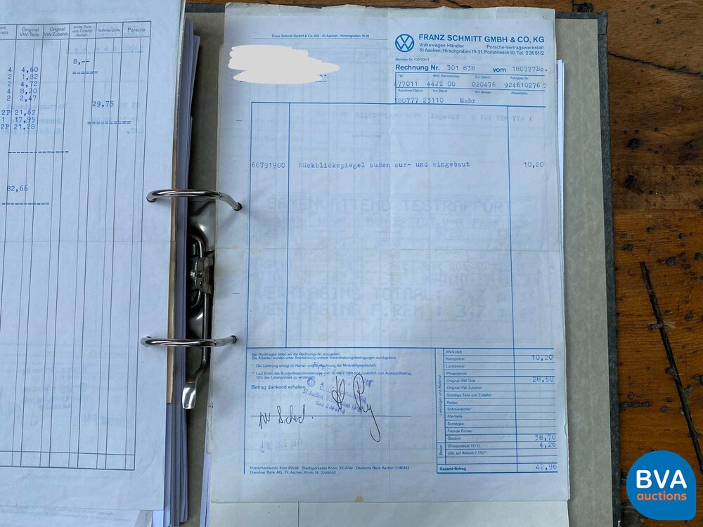 Porsche 924 Bieber Cabriolet 2.0 125hp 1976, 44-JZ-00.