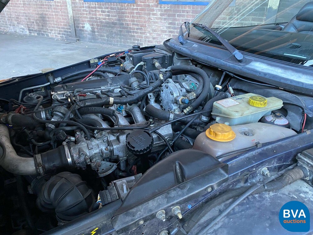 Saab 900 2.0 SE Turbo 141 PS Cabriolet 1994, HZ-SV-22.