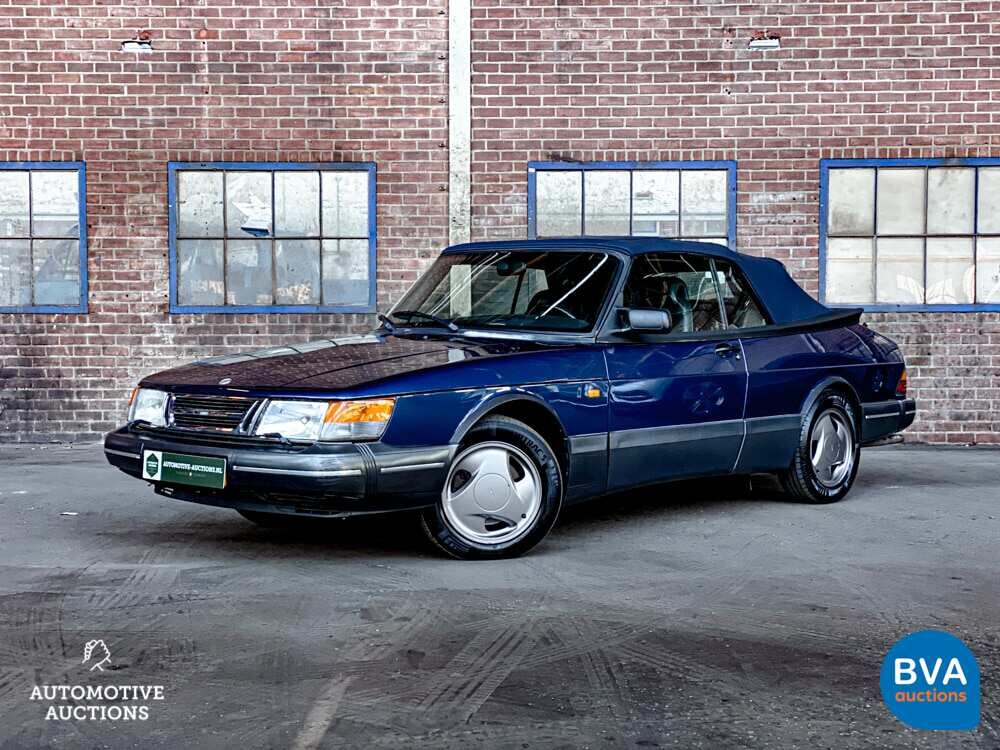 Saab 900 2.0 SE Turbo 141 PS Cabriolet 1994, HZ-SV-22.