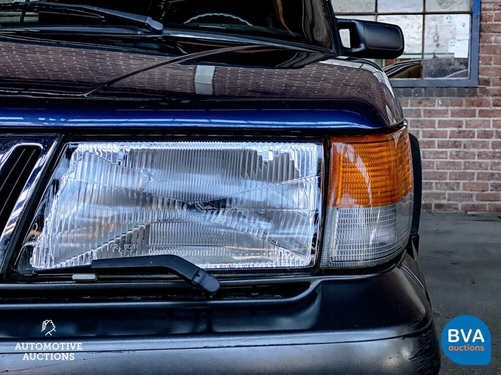 Saab 900 2.0 SE turbo 141hp Cabriolet 1994, HZ-SV-22.