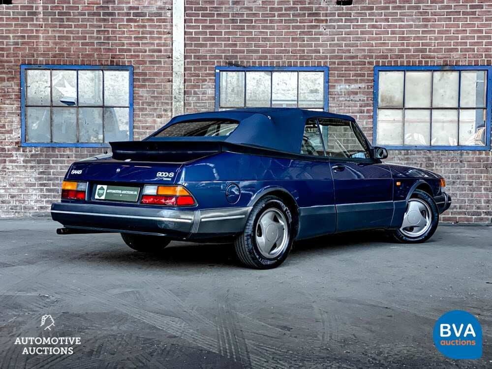Saab 900 2.0 SE turbo 141hp Cabriolet 1994, HZ-SV-22.