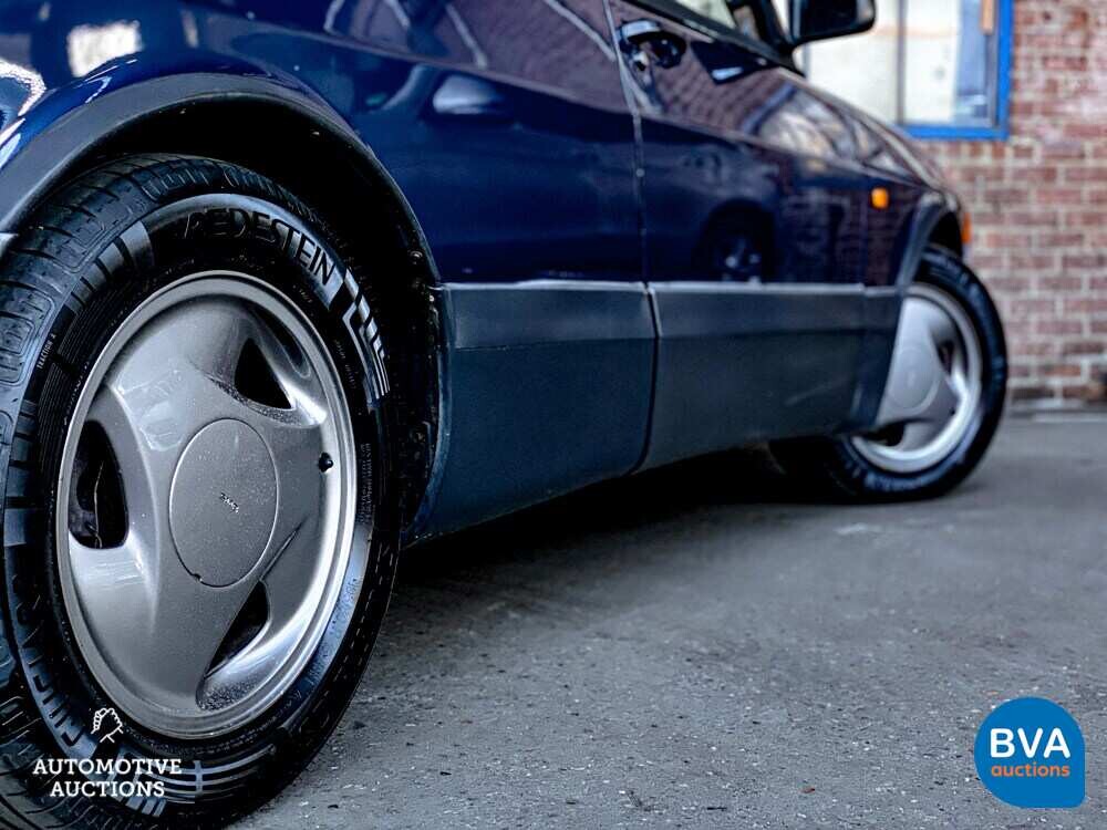 Saab 900 2.0 SE turbo 141hp Cabriolet 1994, HZ-SV-22.