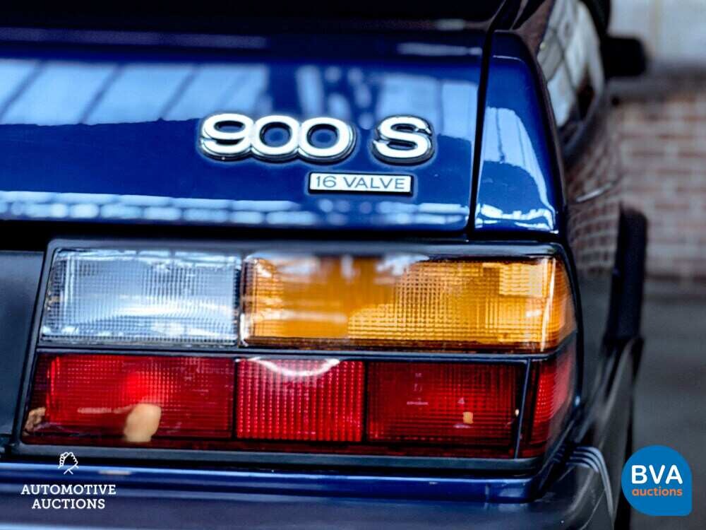 Saab 900 2.0 SE turbo 141hp Cabriolet 1994, HZ-SV-22.