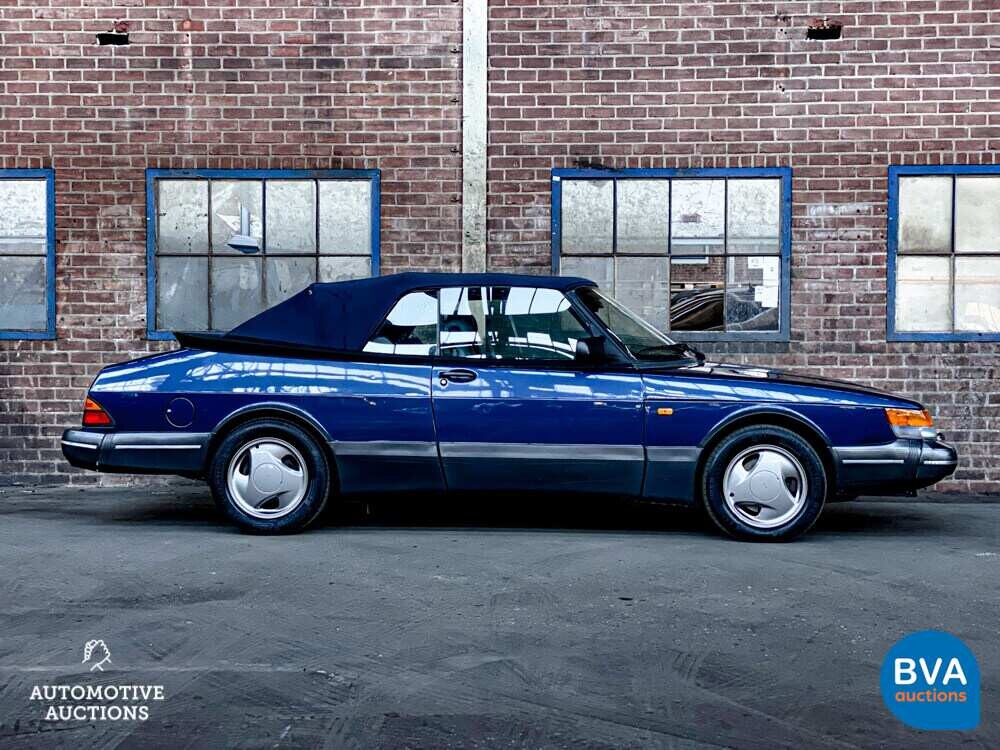 Saab 900 2.0 SE turbo 141hp Cabriolet 1994, HZ-SV-22.
