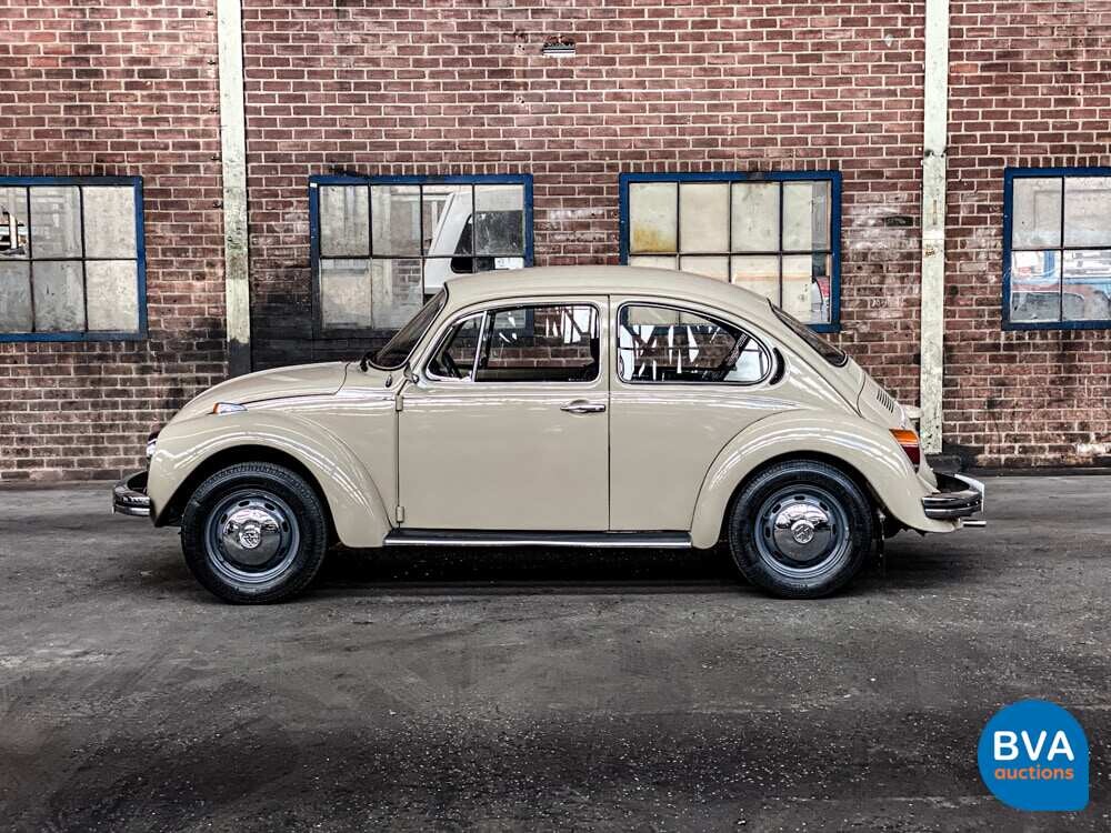 Volkswagen Beetle 1303 44hp 1973, 95-YB-71.