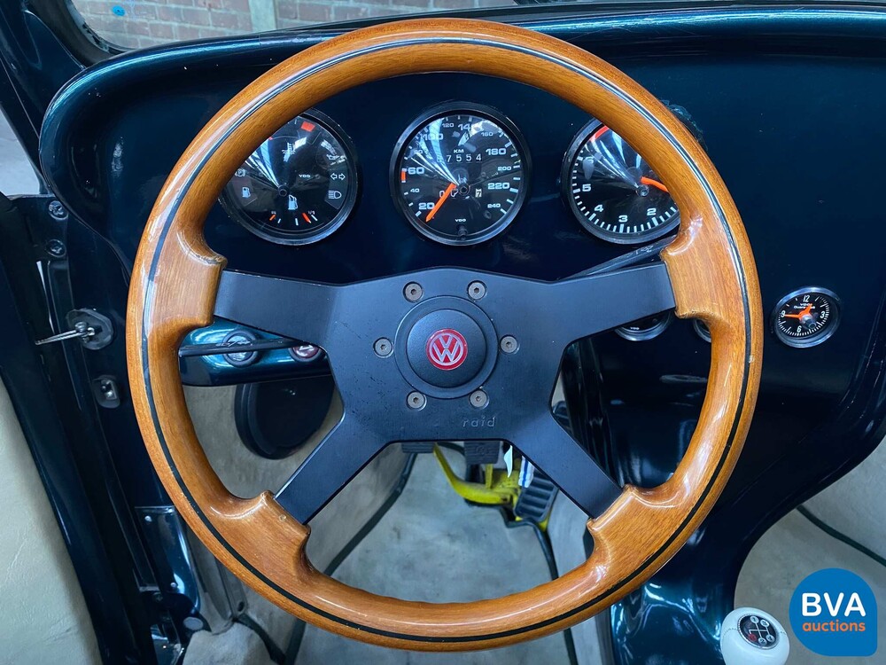 Volkswagen Beetle Cabriolet 113 100hp Beetle Speedster 1973, 89-51-VS.