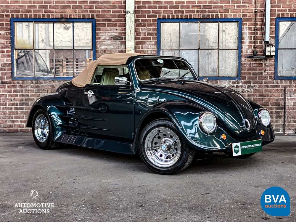 Volkswagen Beetle Cabriolet 113 100hp Beetle Speedster 1973, 89-51-VS.