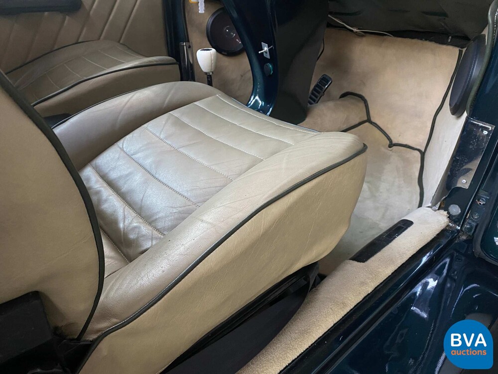 Volkswagen Beetle Cabriolet 113 100hp Beetle Speedster 1973, 89-51-VS.