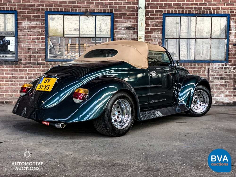 Volkswagen Beetle Cabriolet 113 100hp Beetle Speedster 1973, 89-51-VS.