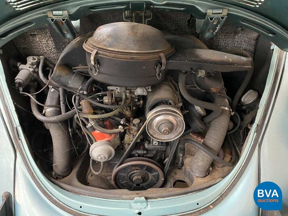 Volkswagen Beetle Cabriolet Karmann 40hp 1971.