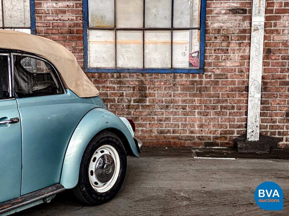 Volkswagen Beetle Cabriolet Karmann 40hp 1971.