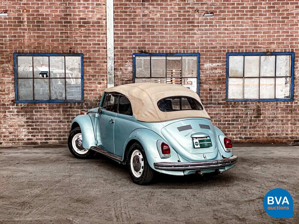 Volkswagen Beetle Cabriolet Karmann 40hp 1971.