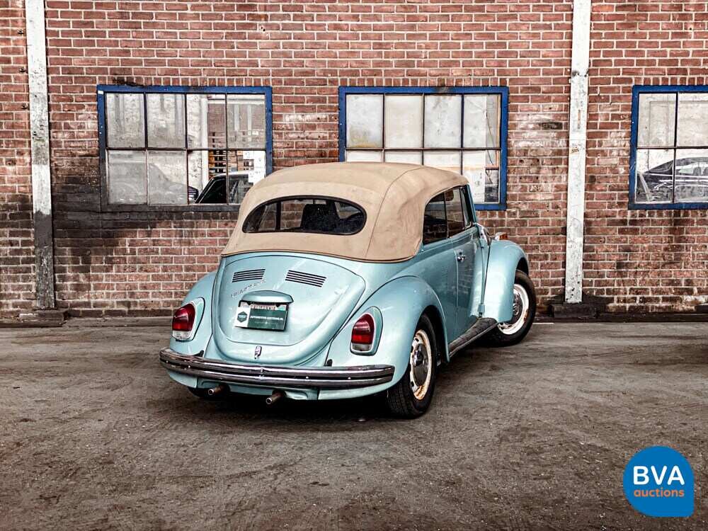 Volkswagen Beetle Cabriolet Karmann 40hp 1971.