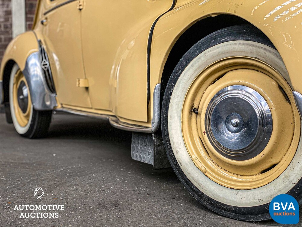 Renault 4 CV R 1062 Sport 22hp 1961.