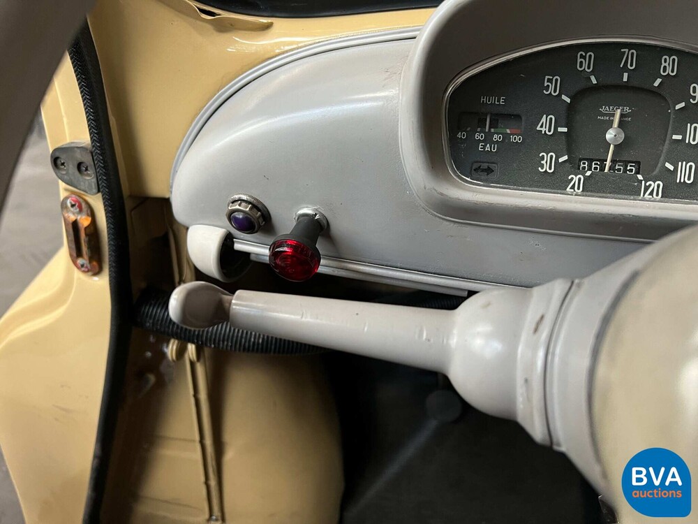 Renault 4 CV R 1062 Sport 22hp 1961.