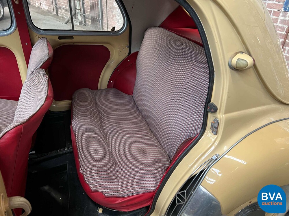 Renault 4 CV R 1062 Sport 22hp 1961.