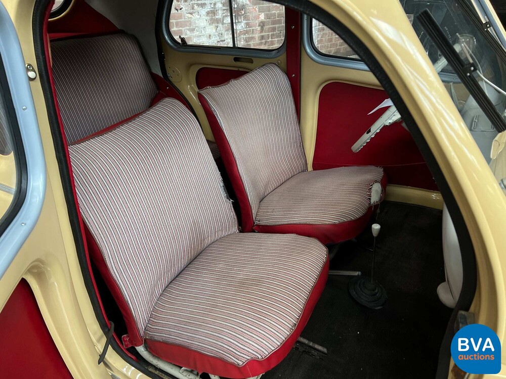 Renault 4 CV R 1062 Sport 22hp 1961.