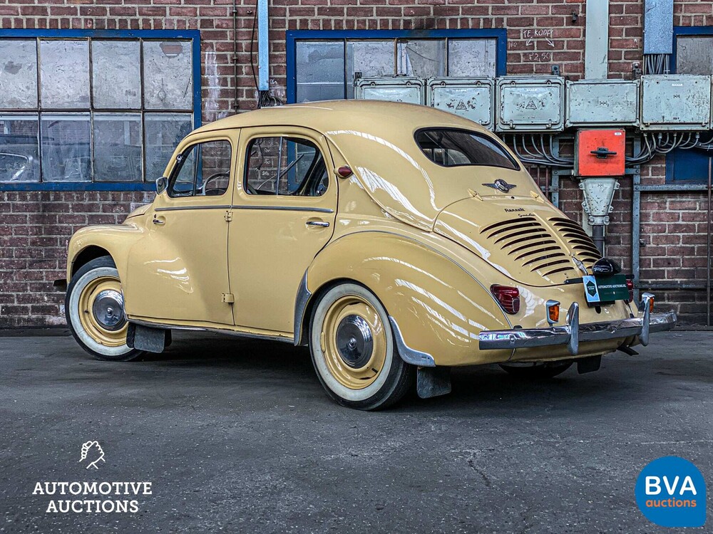 Renault 4 CV R 1062 Sport 22hp 1961.