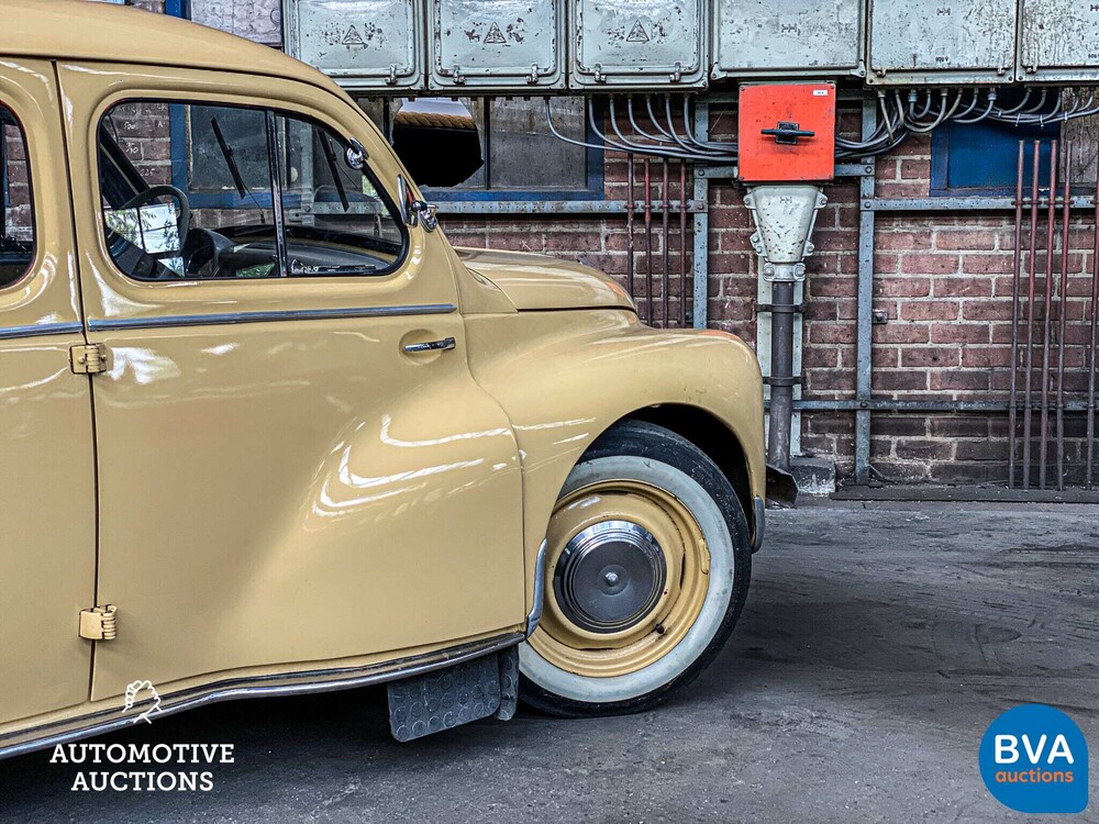 Renault 4 CV R 1062 Sport 22hp 1961.