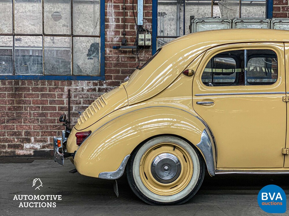 Renault 4 CV R 1062 Sport 22hp 1961.