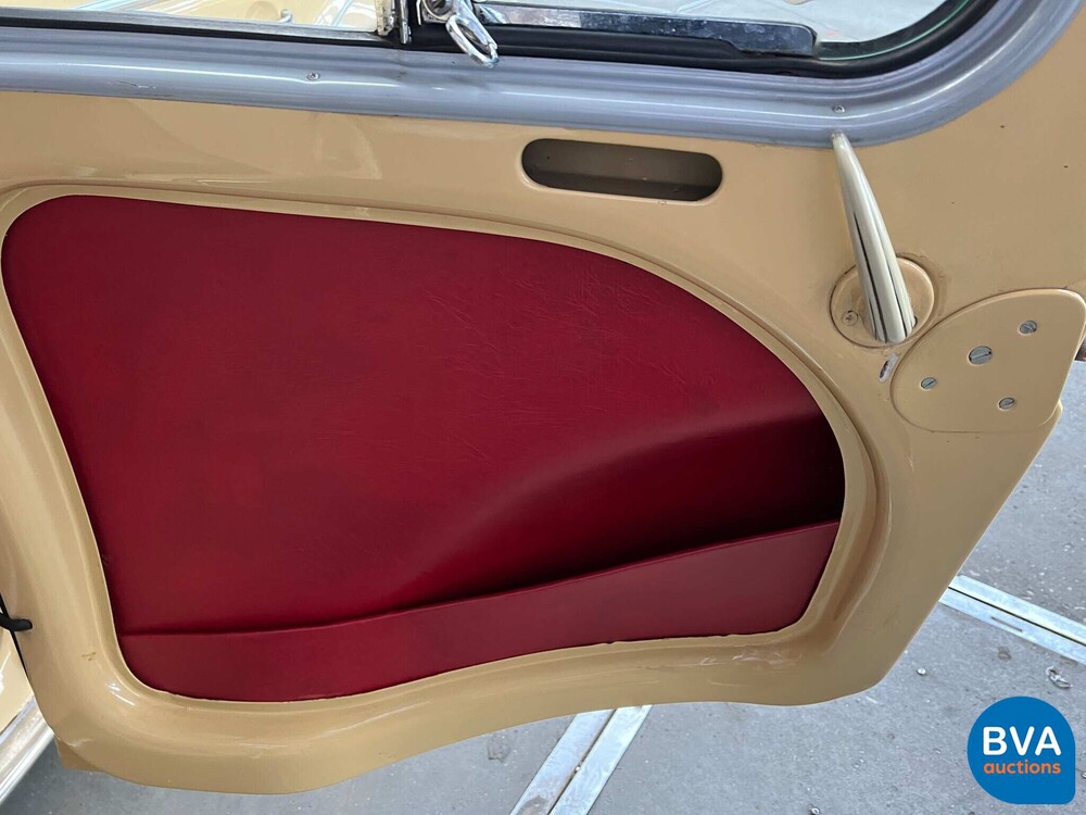 Renault 4 CV R 1062 Sport 22hp 1961.