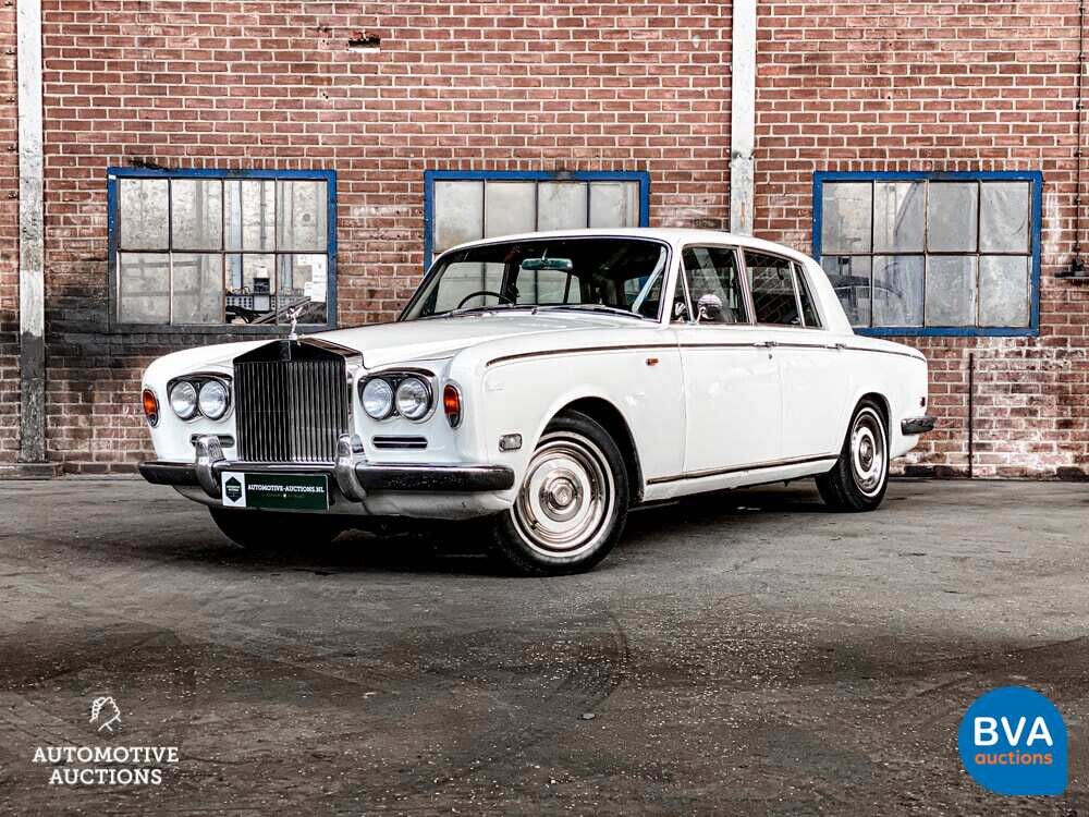 Rolls Royce Silver Shadow Type 1 204hp 1970, AR-00-15.