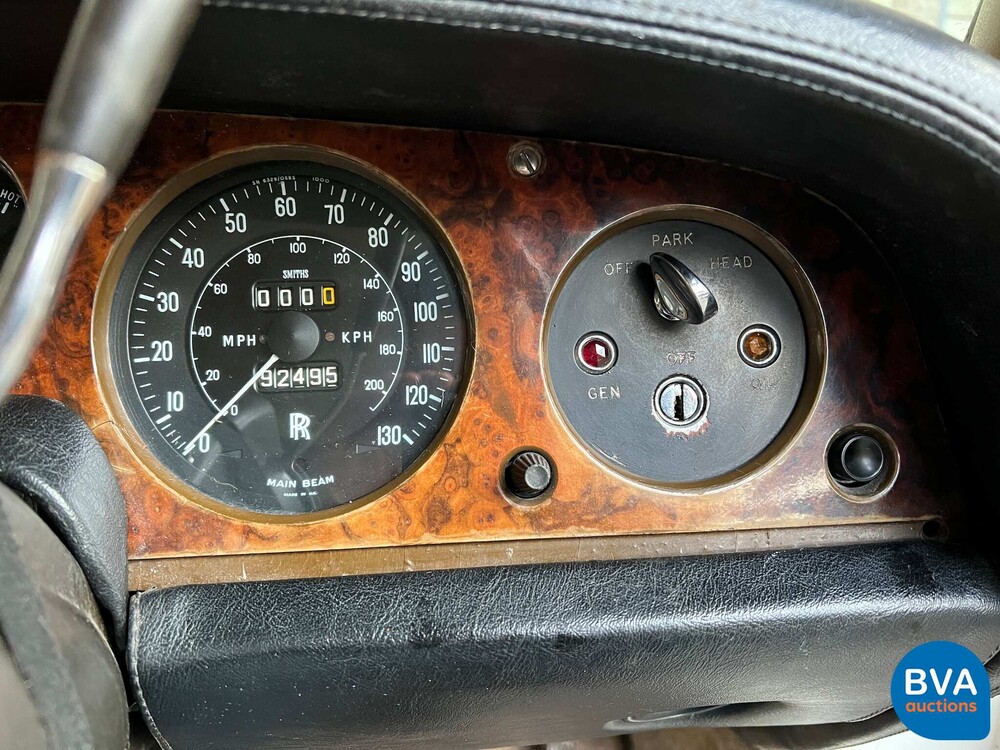 Rolls Royce Silver Shadow Type 1 204hp 1970, AR-00-15.