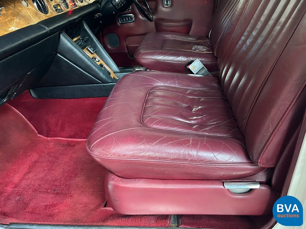 Rolls Royce Silver Shadow 6.8 V8 Saloon type ll 1972, DL-11-60.