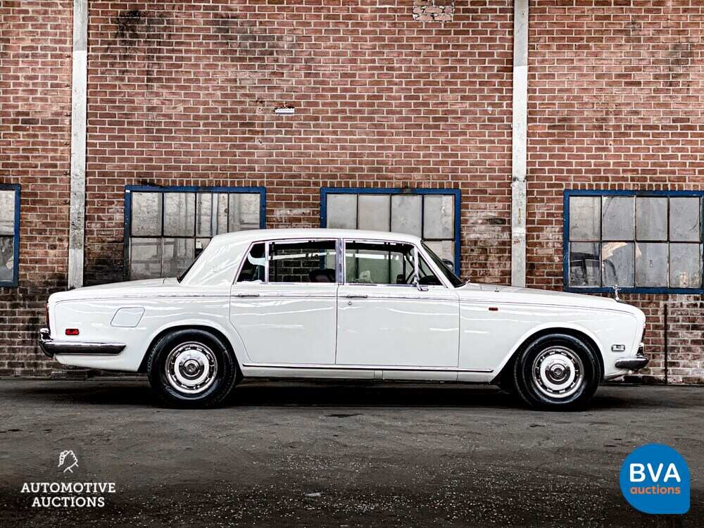 Rolls Royce Silver Shadow 6.8 V8 Saloon type ll 1972, DL-11-60.