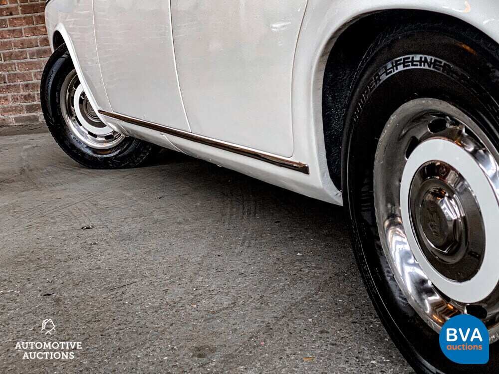 Rolls Royce Silver Shadow 6.8 V8 Saloon type ll 1972, DL-11-60.