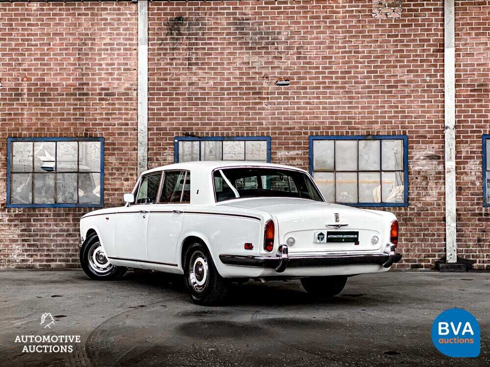 Rolls Royce Silver Shadow 6.8 V8 Saloon type ll 1972, DL-11-60.