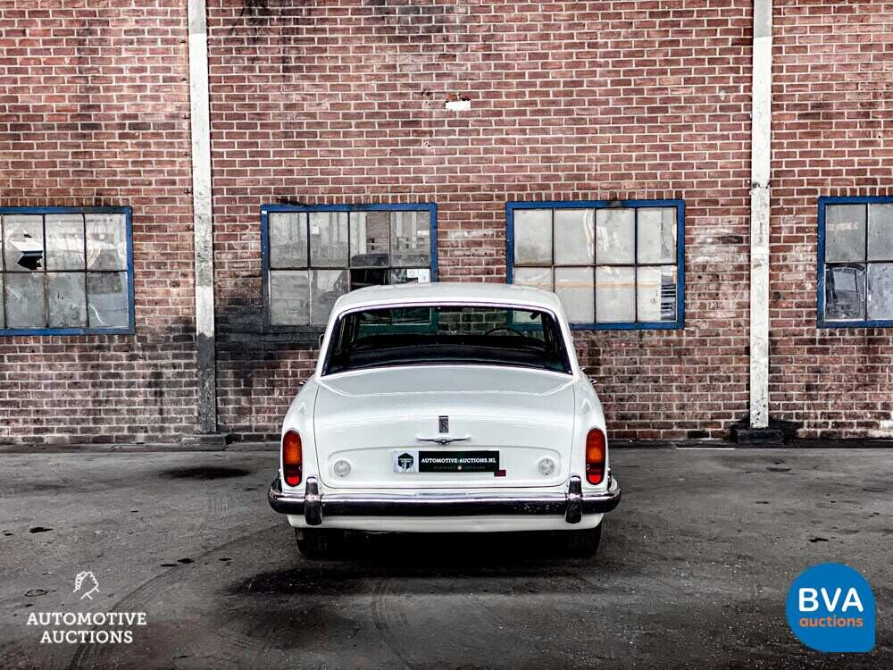 Rolls Royce Silver Shadow 6.8 V8 Saloon type ll 1972, DL-11-60.