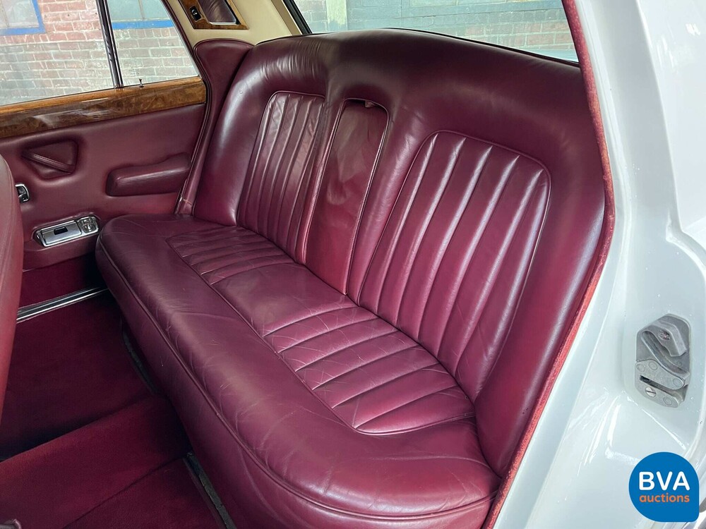 Rolls Royce Silver Shadow 6.8 V8 Saloon type ll 1972, DL-11-60.