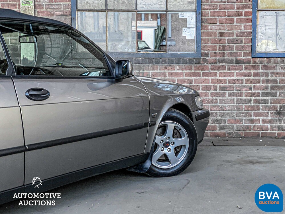Saab 9-3 Convertible 2.0 Turbo 150hp 2001, 44-RLV-8.
