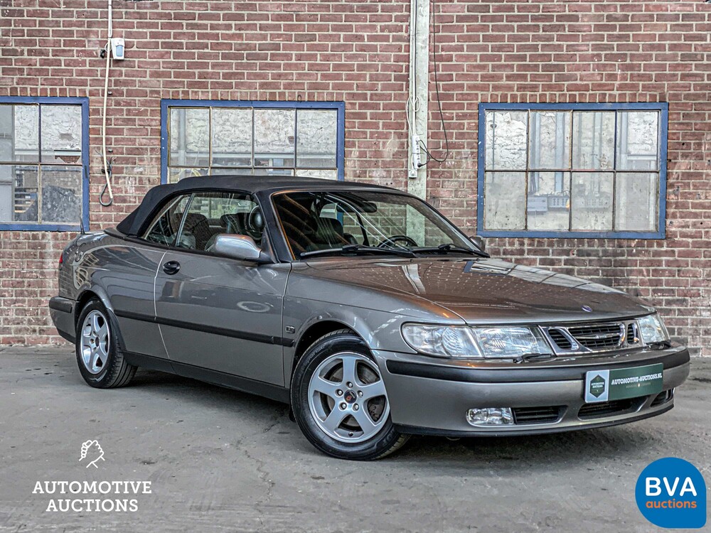Saab 9-3 Convertible 2.0 Turbo 150hp 2001, 44-RLV-8.