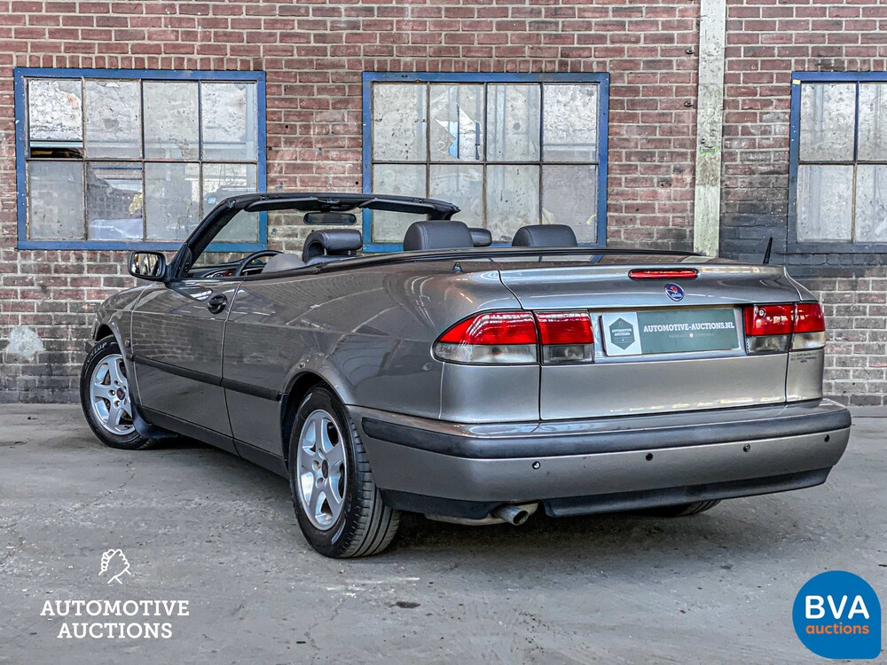 Saab 9-3 Convertible 2.0 Turbo 150hp 2001, 44-RLV-8.