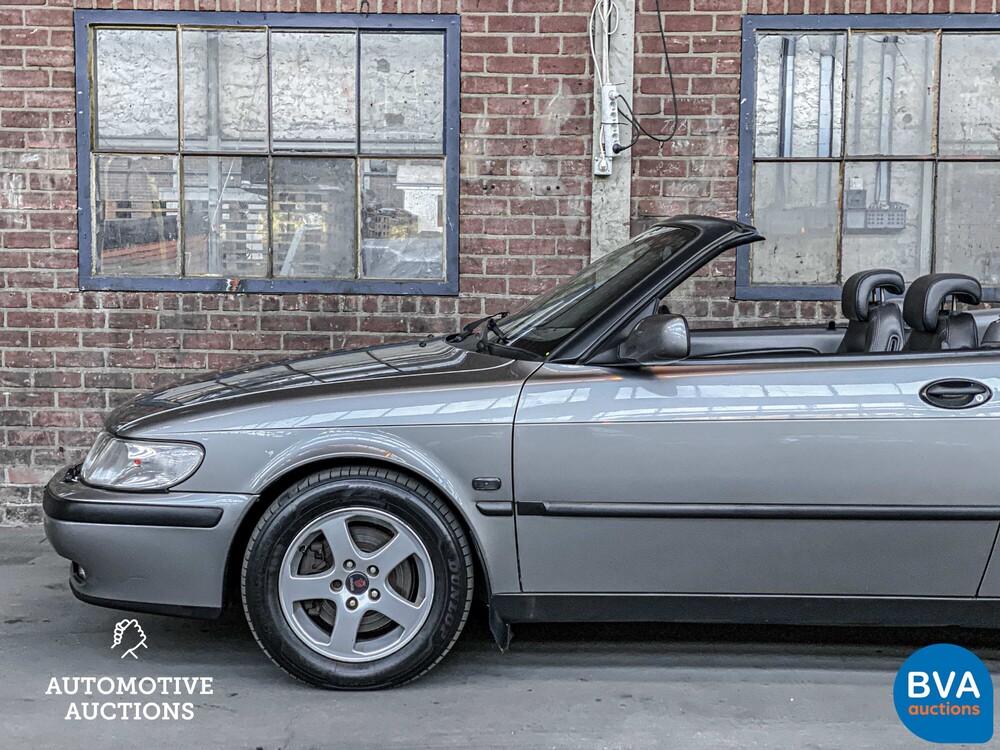 Saab 9-3 Convertible 2.0 Turbo 150hp 2001, 44-RLV-8.