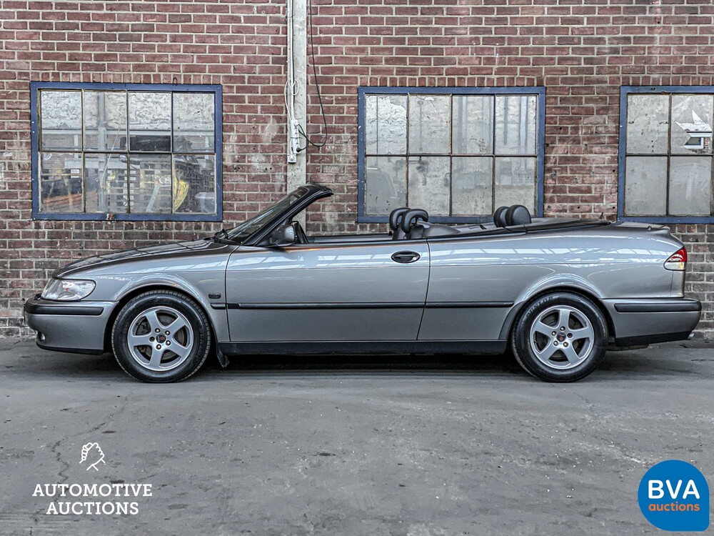 Saab 9-3 Convertible 2.0 Turbo 150hp 2001, 44-RLV-8.