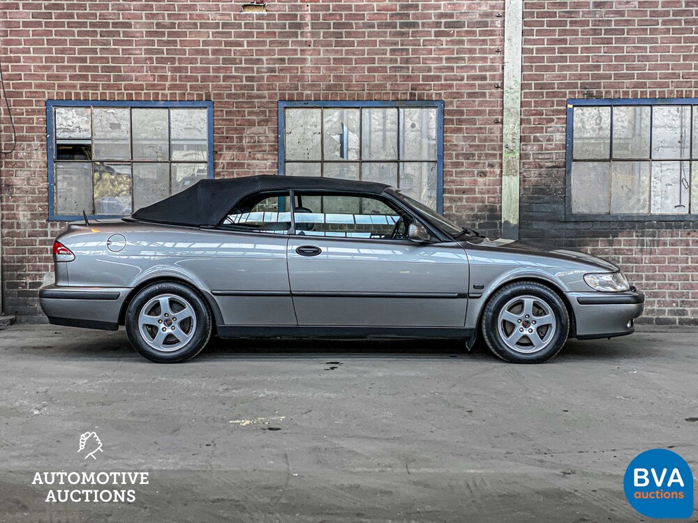 Saab 9-3 Convertible 2.0 Turbo 150hp 2001, 44-RLV-8.