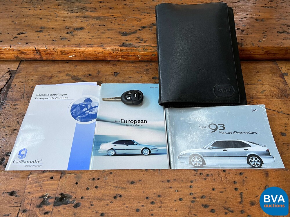 Saab 9-3 Convertible 2.0 Turbo 150hp 2001, 44-RLV-8.