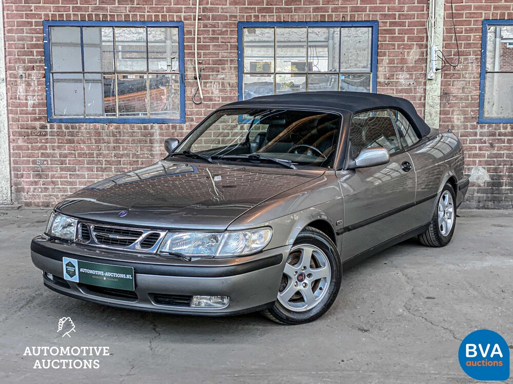 Saab 9-3 Convertible 2.0 Turbo 150hp 2001, 44-RLV-8.
