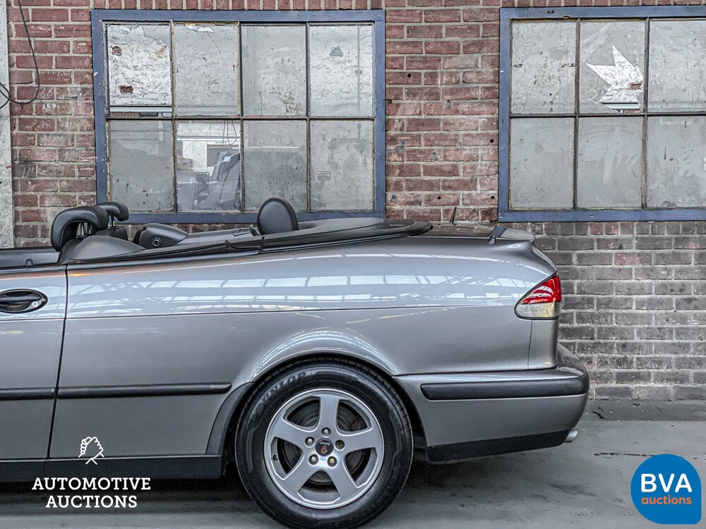 Saab 9-3 Convertible 2.0 Turbo 150hp 2001, 44-RLV-8.