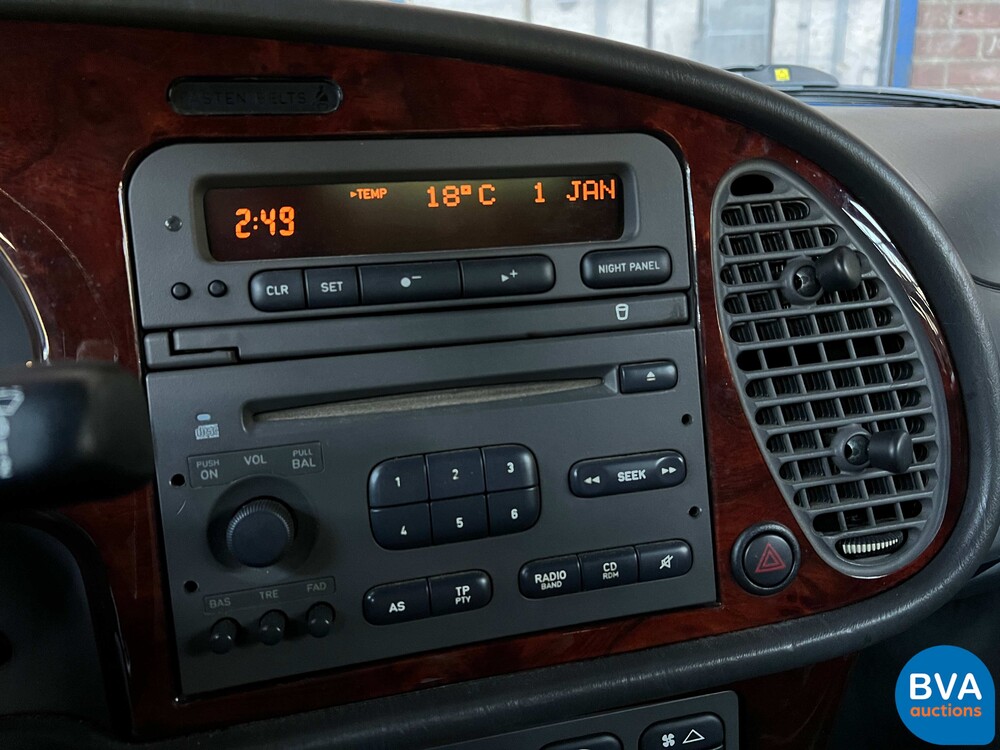 Saab 9-3 Convertible 2.0 Turbo 150hp 2001, 44-RLV-8.