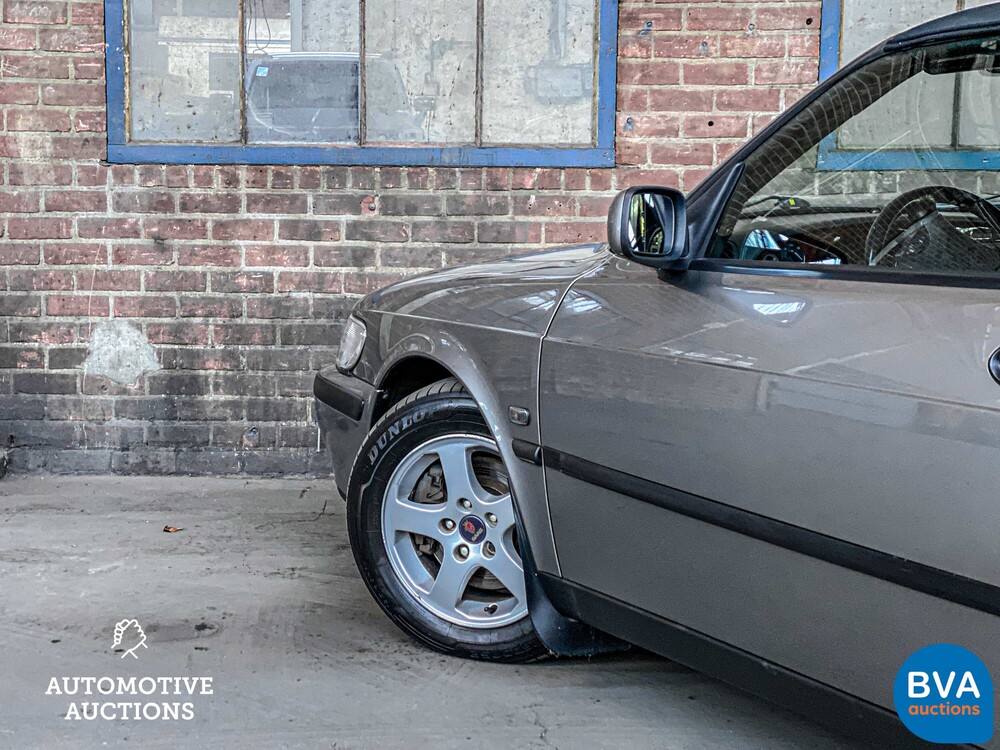Saab 9-3 Convertible 2.0 Turbo 150hp 2001, 44-RLV-8.